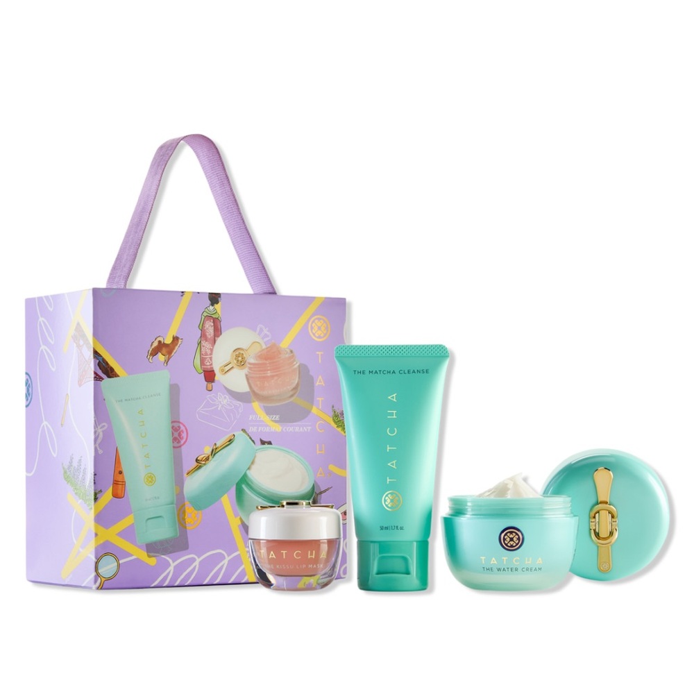 Tatcha Pure Pores, Plump Lips Set